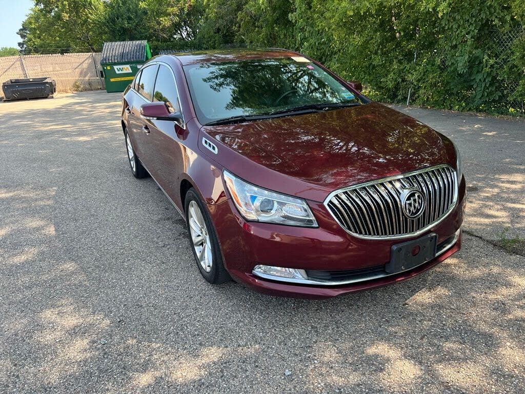 2016 BUICK LaCrosse