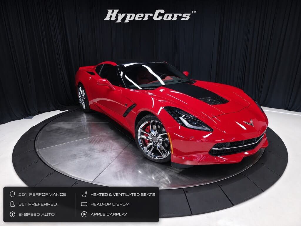 2015 CHEVROLET Corvette