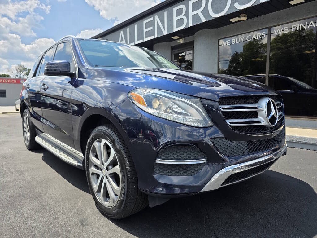 Mercedes-Benz GLE-Class