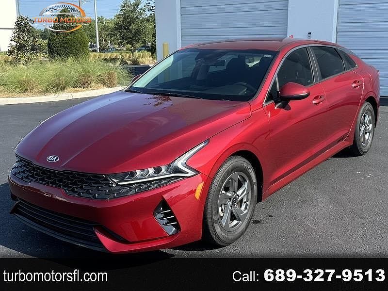 2021 KIA K5