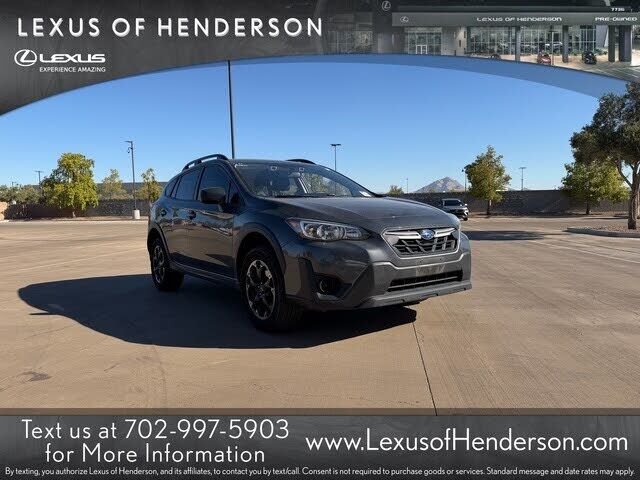 2021 SUBARU Crosstrek