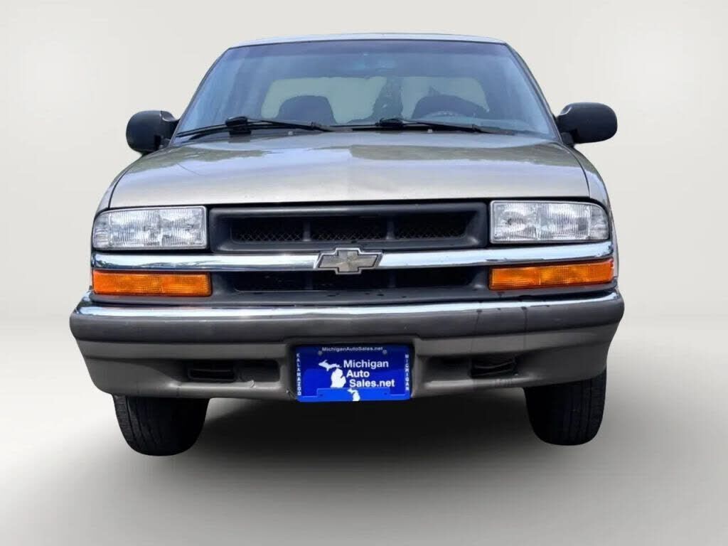 2000 CHEVROLET S-10 Pickup