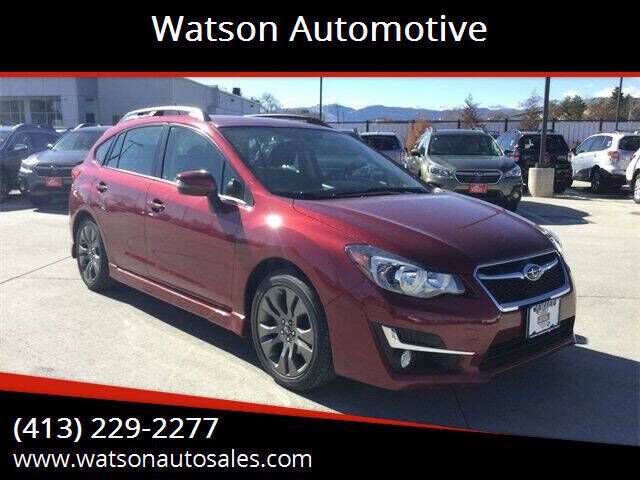 2015 SUBARU Impreza