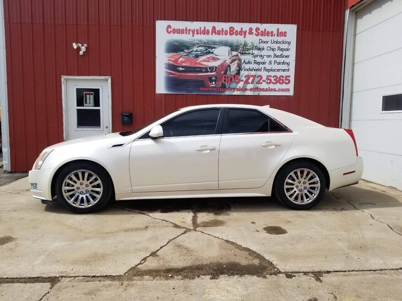 2011 CADILLAC CTS