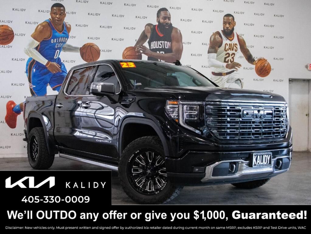 2023 GMC Sierra
