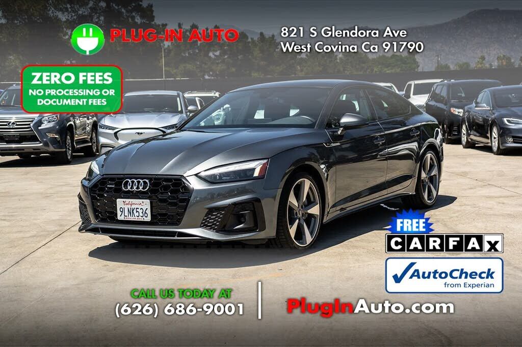 2021 AUDI A5