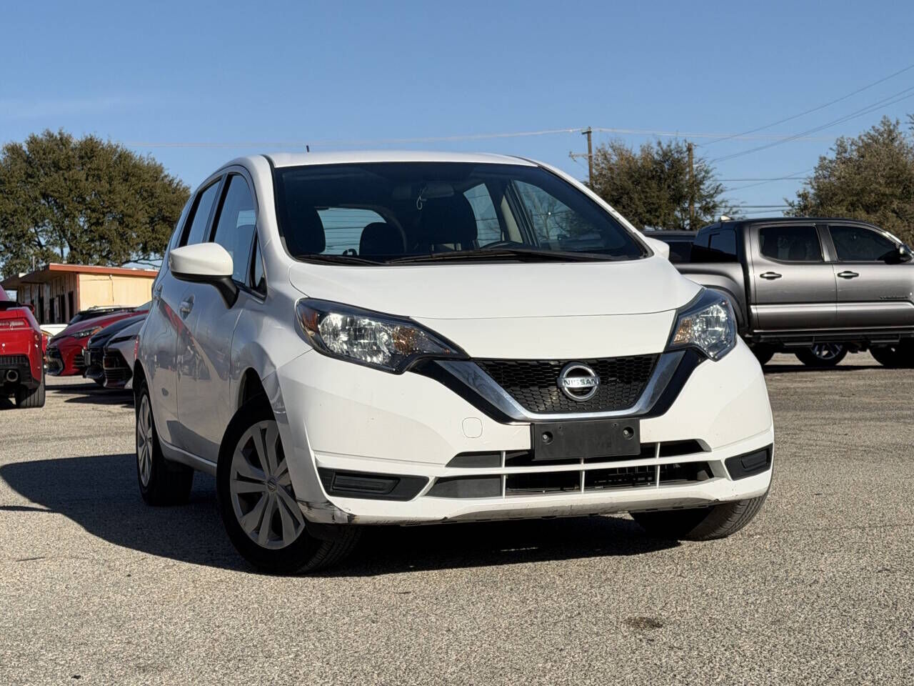 2018 NISSAN Versa