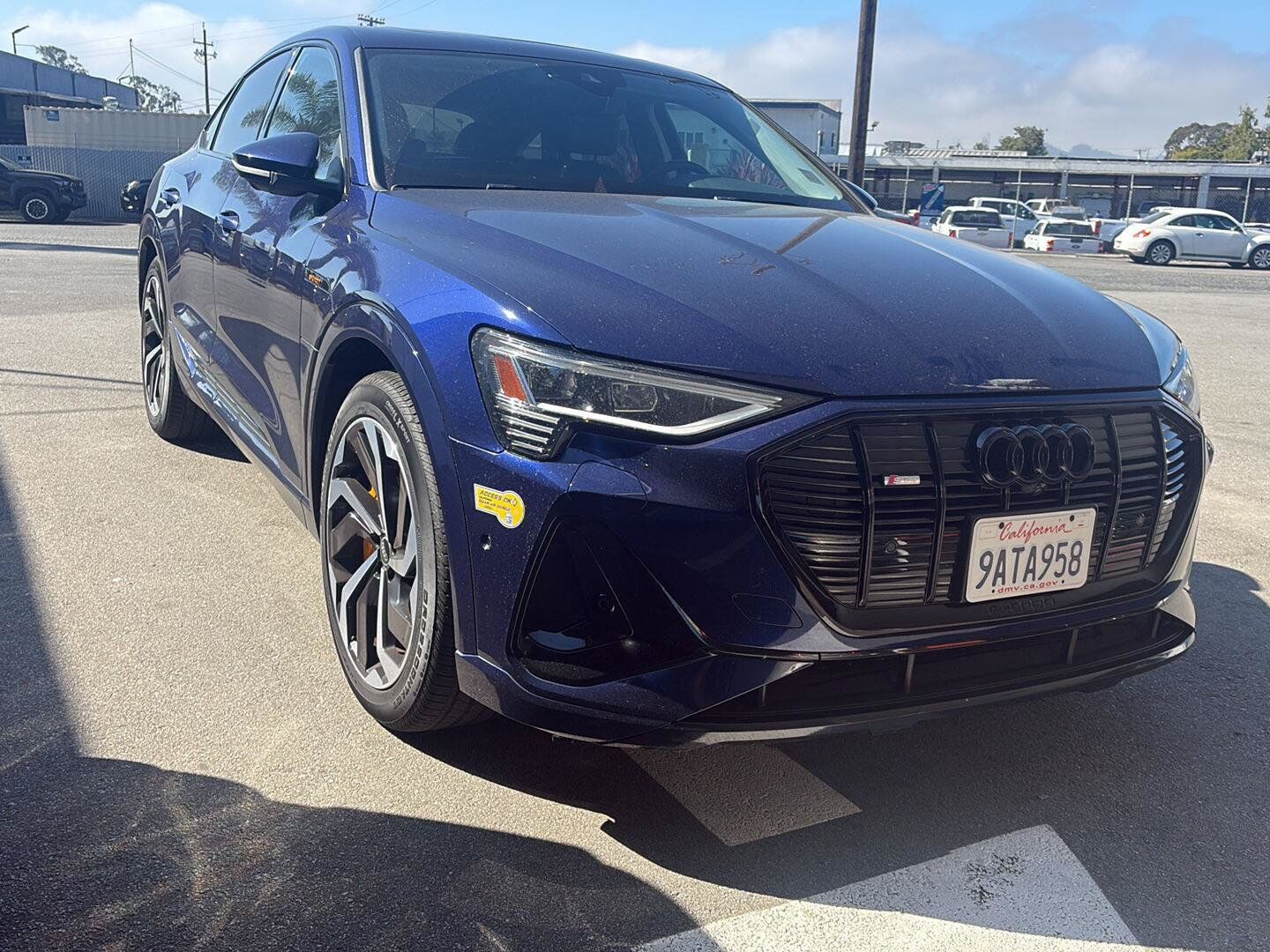 2022 AUDI e-tron Sportback