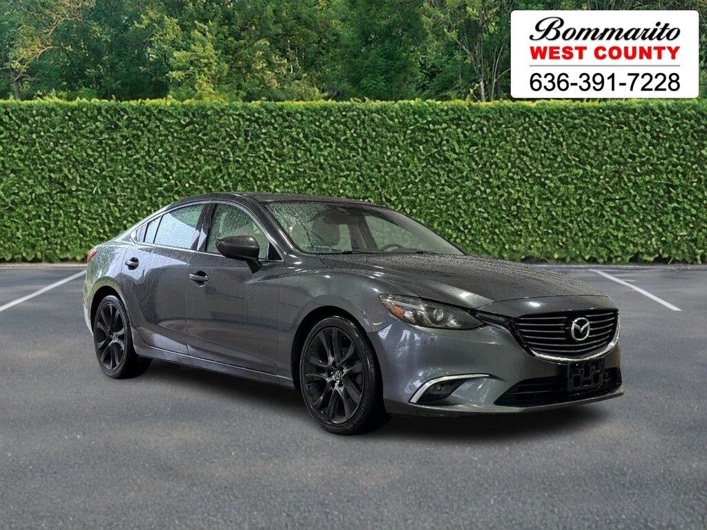 2016 MAZDA Mazda6