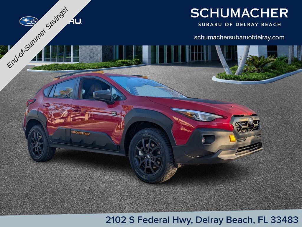 2026 SUBARU Crosstrek