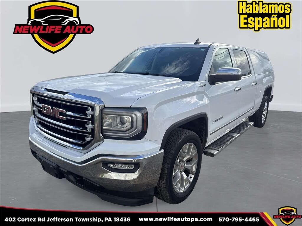 2017 GMC Sierra