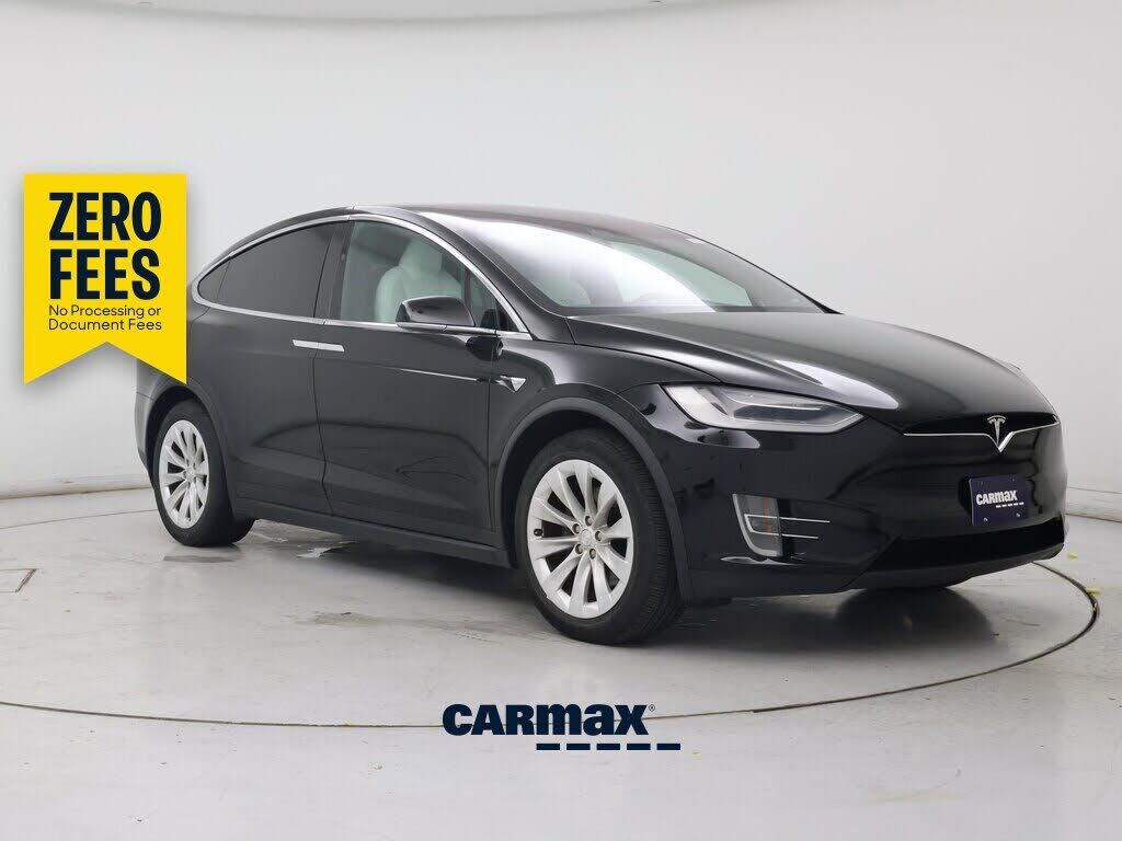 2021 TESLA Model X
