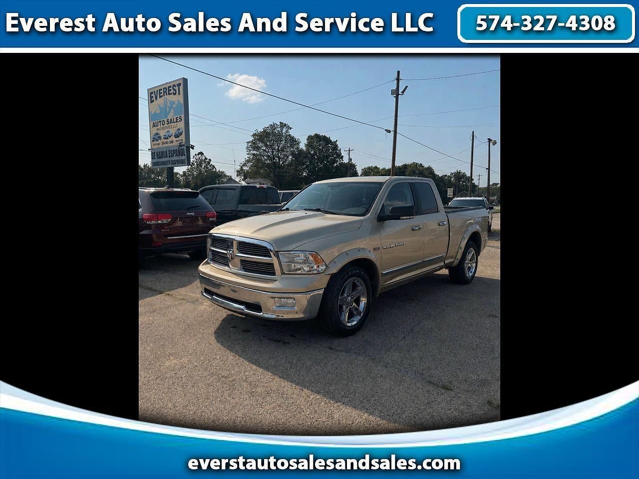2011 DODGE Ram