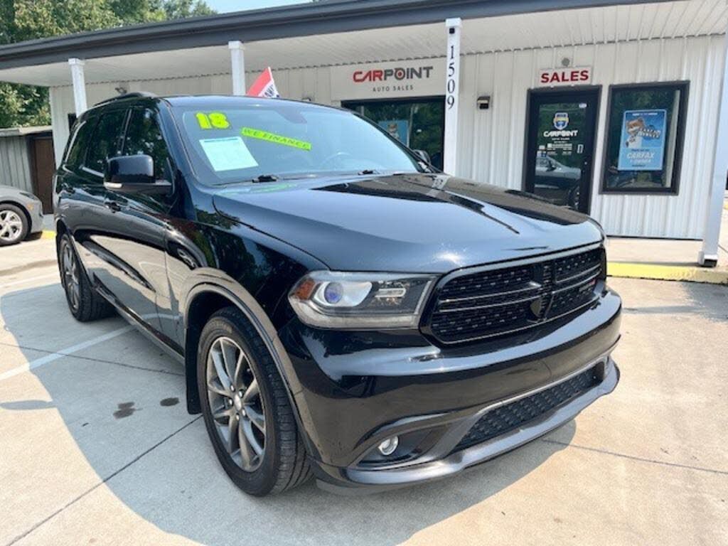 2018 DODGE Durango