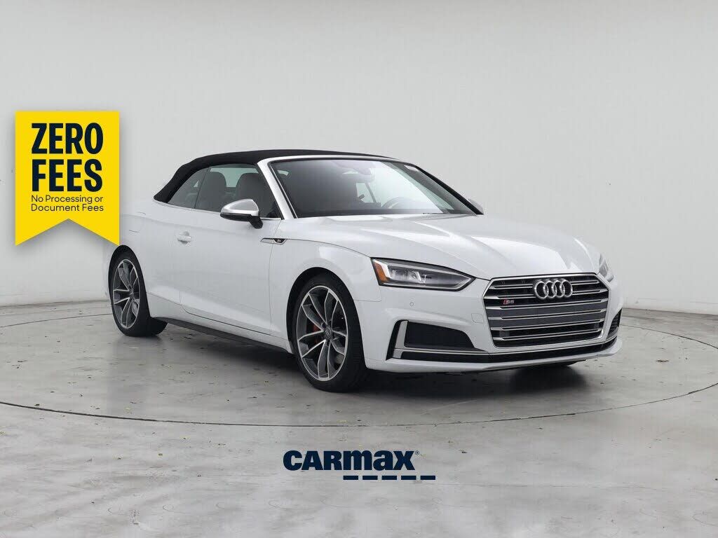 2018 AUDI S5