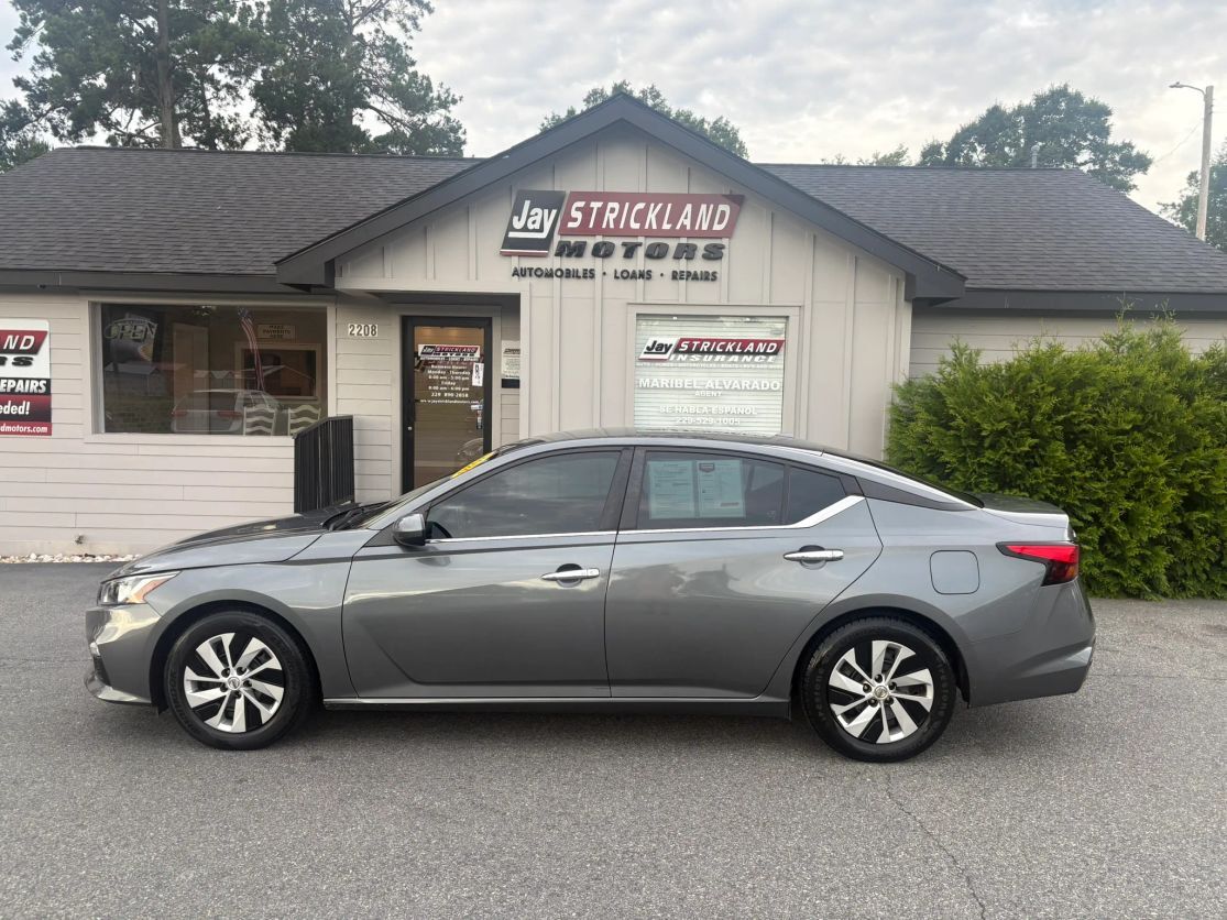 2020 NISSAN Altima