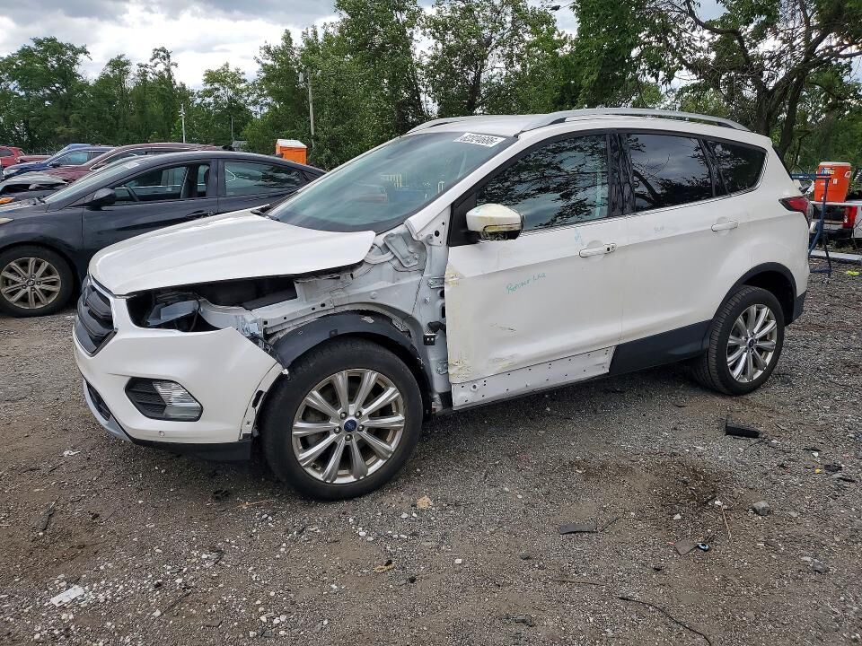 2017 FORD Escape