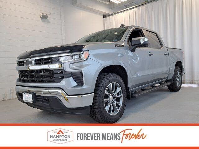 2025 CHEVROLET Silverado