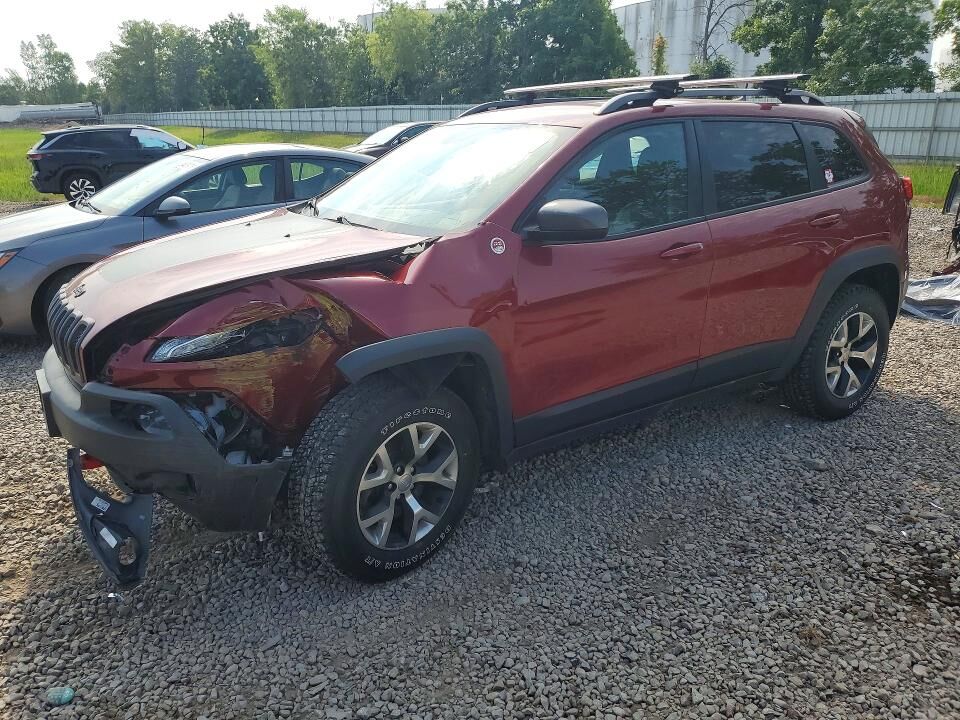 2016 JEEP Cherokee