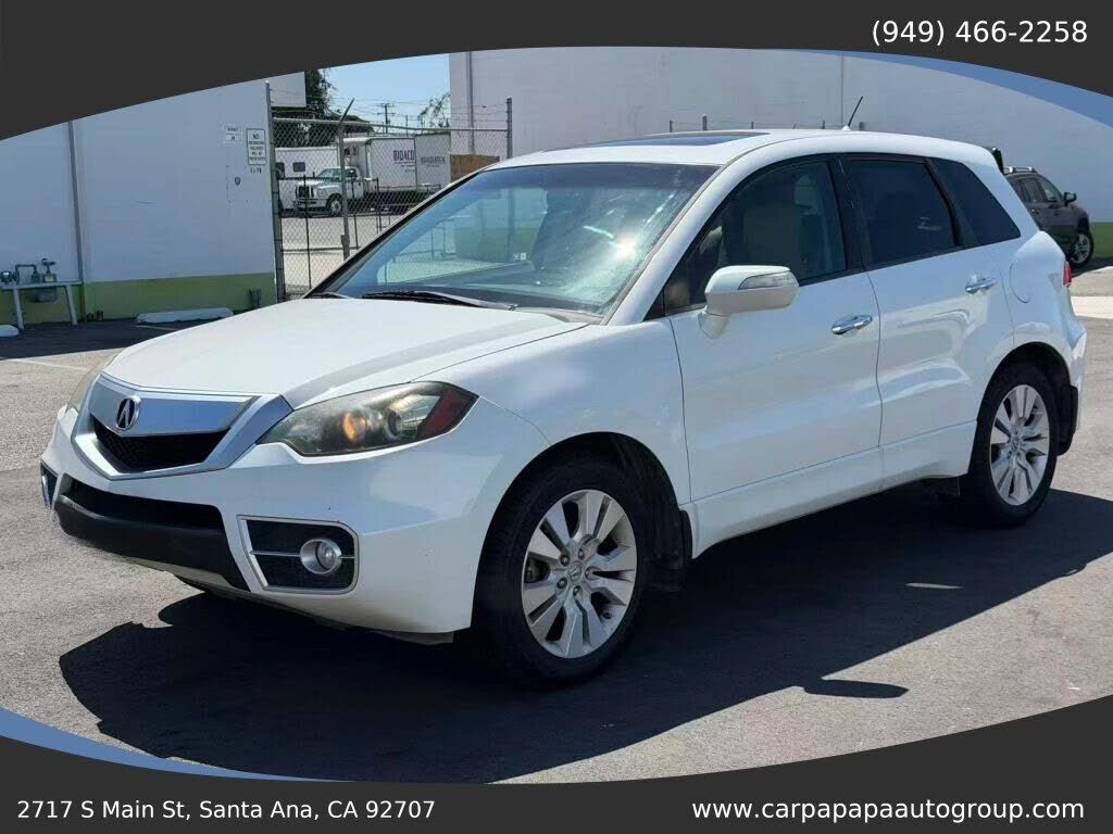 2012 ACURA RDX