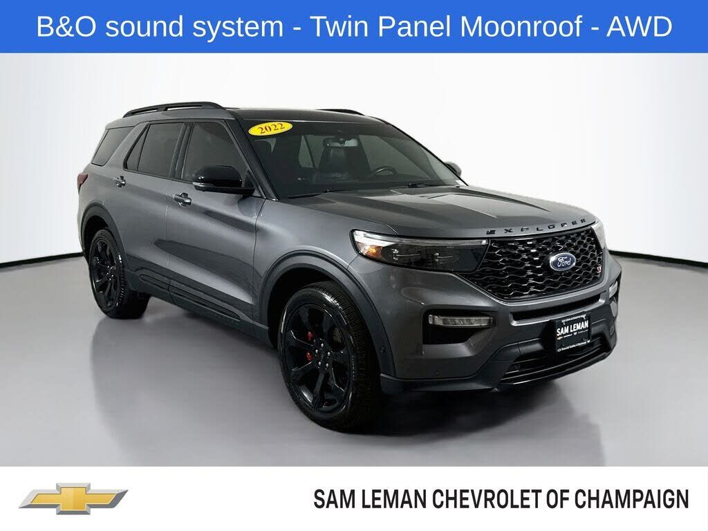 2022 FORD Explorer