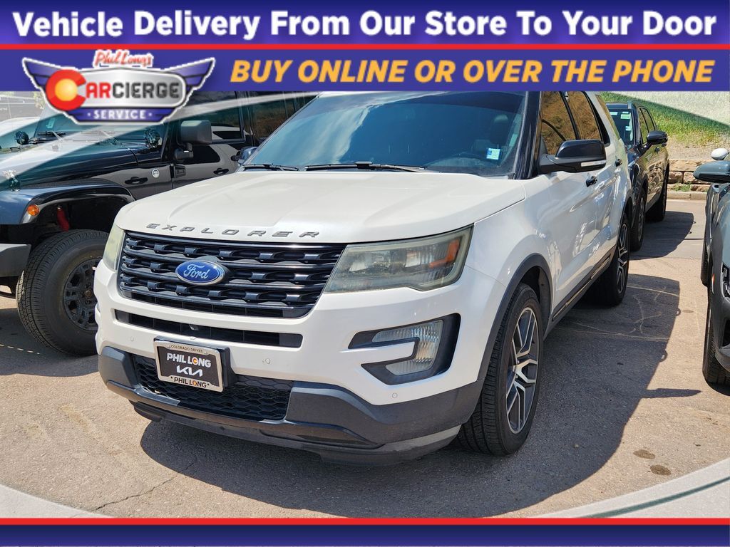 2016 FORD Explorer