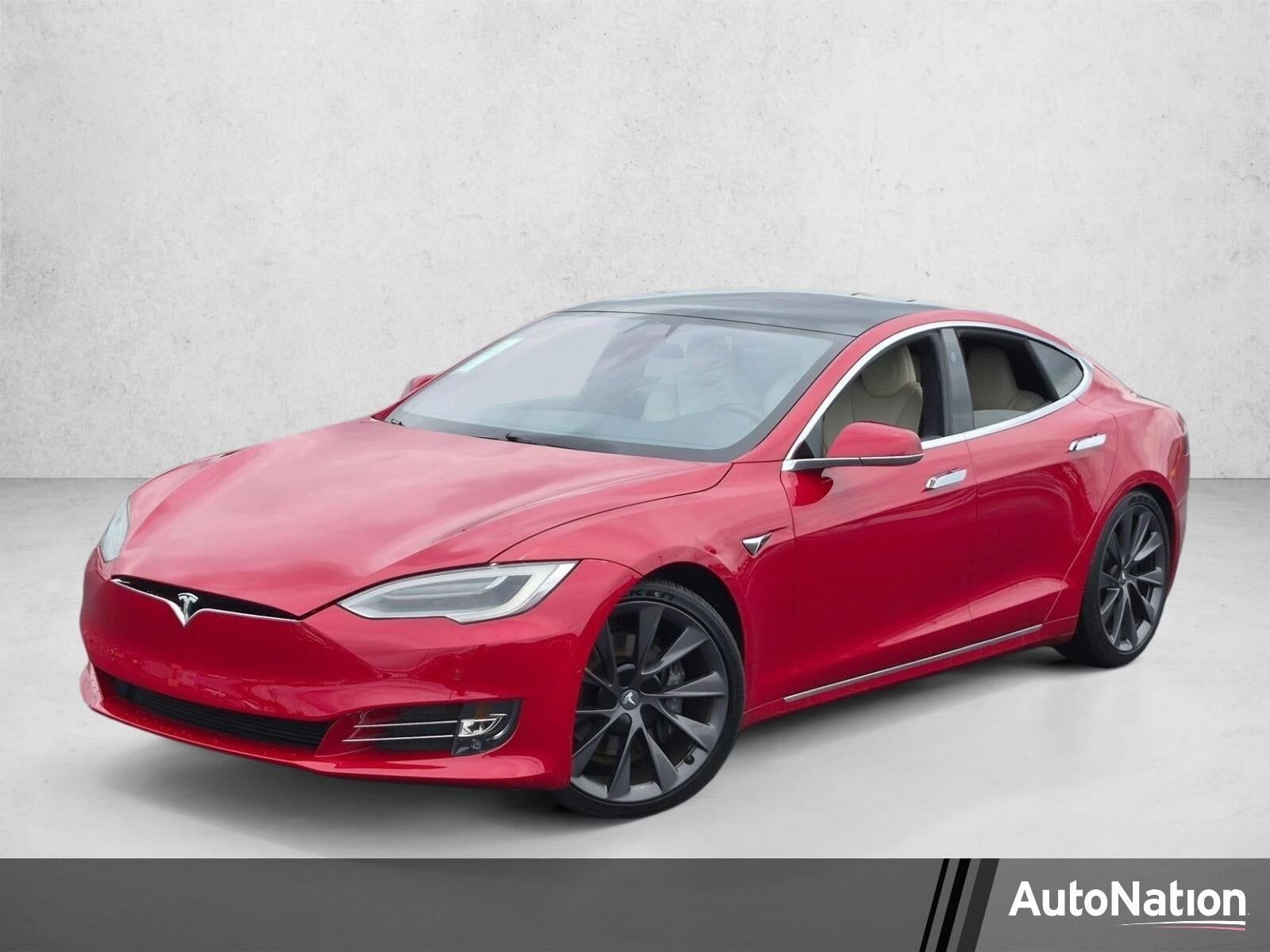 2020 TESLA Model S