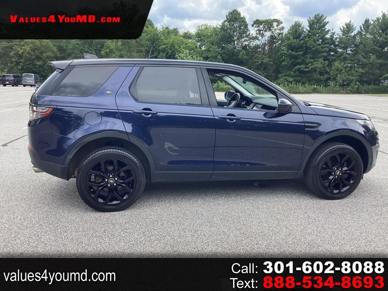 2017 LAND ROVER Discovery Sport