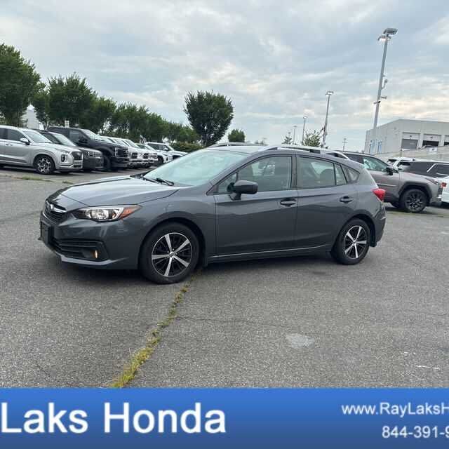 2021 SUBARU Impreza
