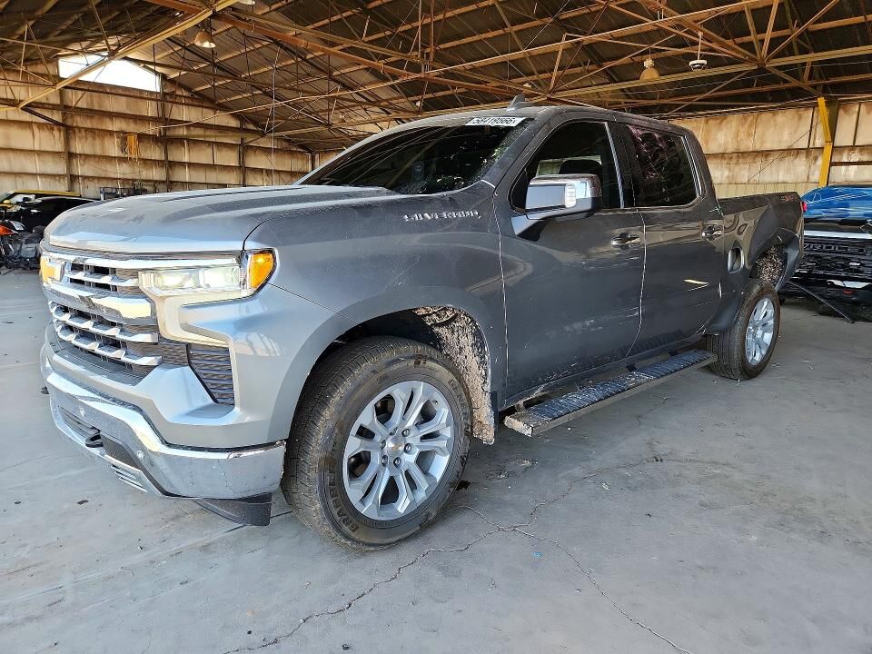 2025 CHEVROLET Silverado