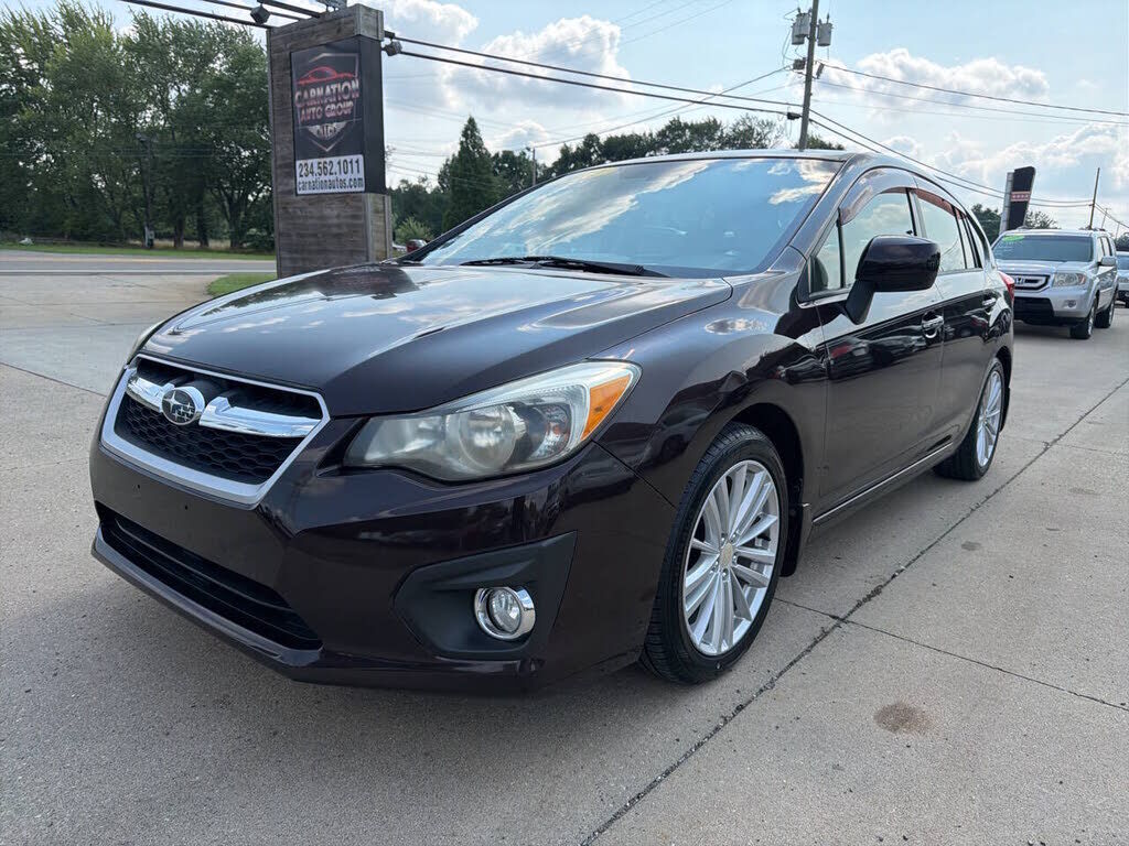 2012 SUBARU Impreza