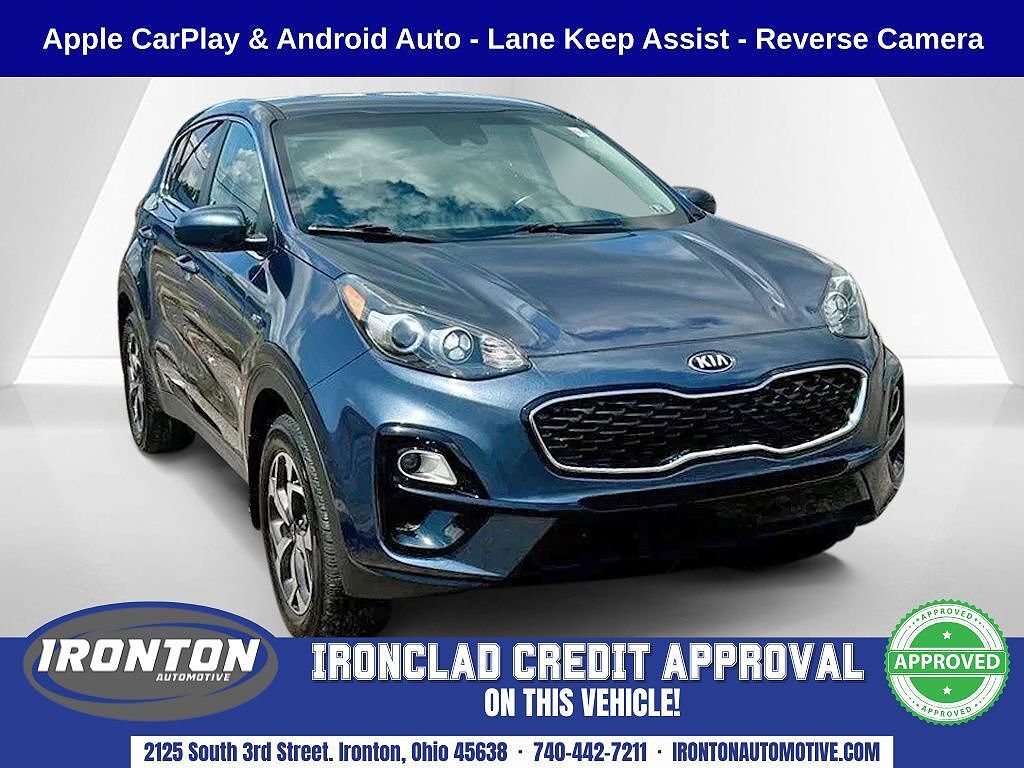 2020 KIA Sportage