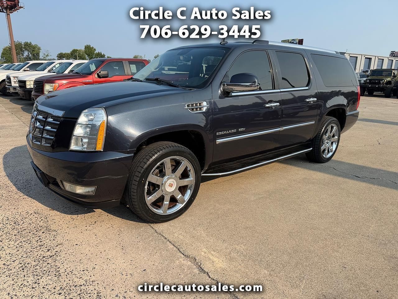 2013 CADILLAC Escalade