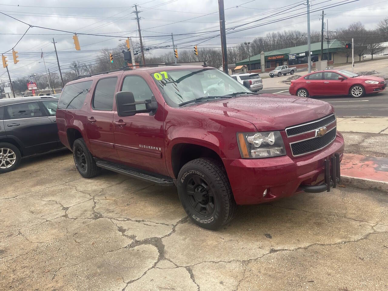 2007 CHEVROLET Suburban