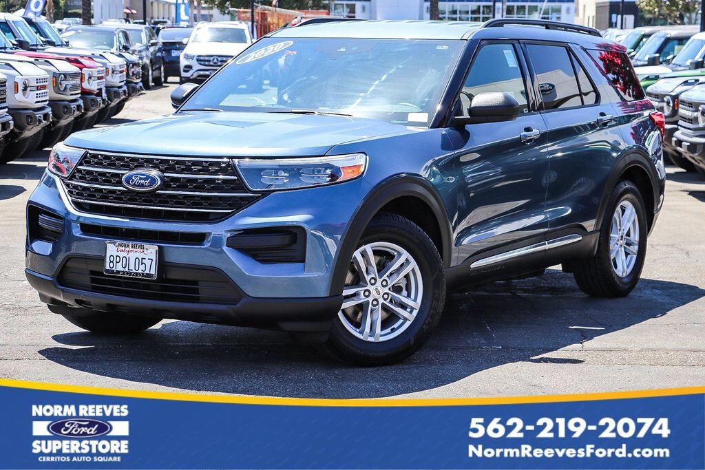 2020 FORD Explorer