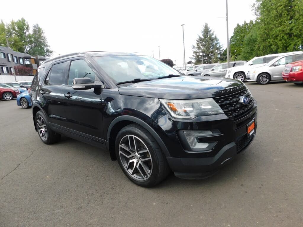 2016 FORD Explorer