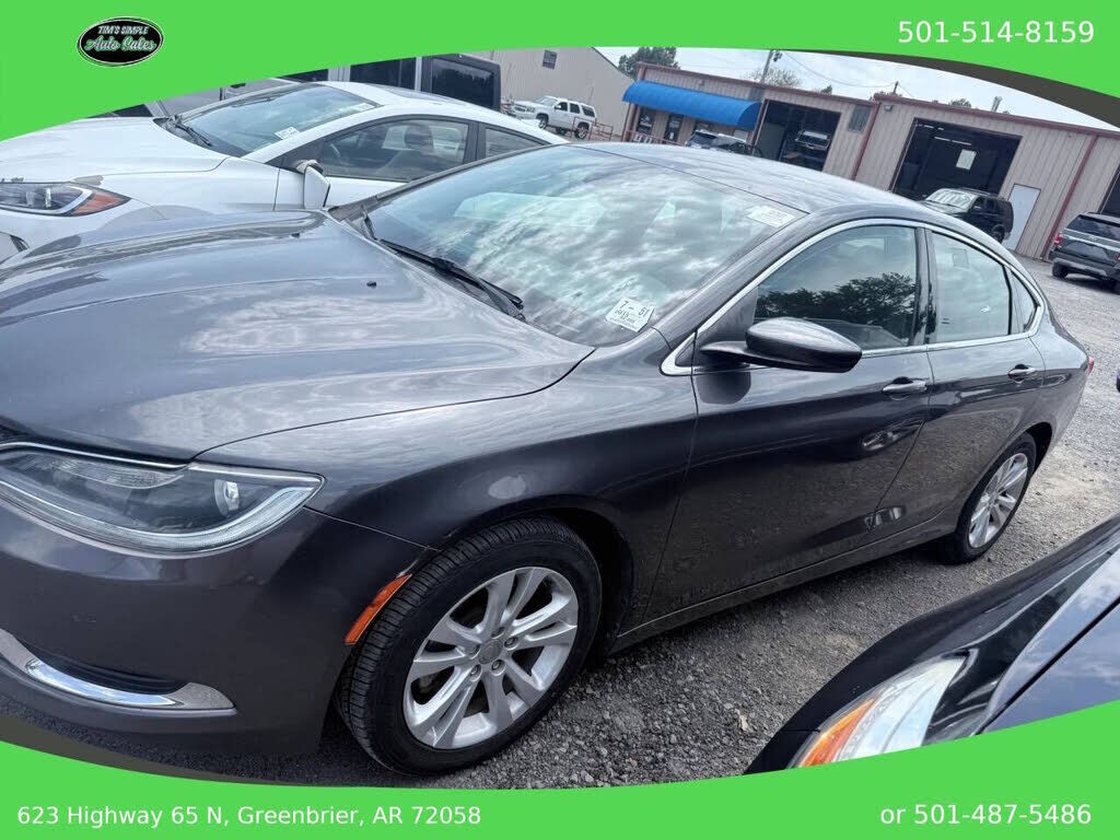2015 CHRYSLER 200