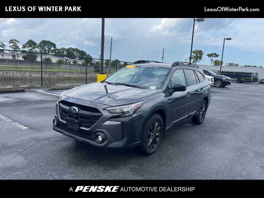 2025 SUBARU Outback