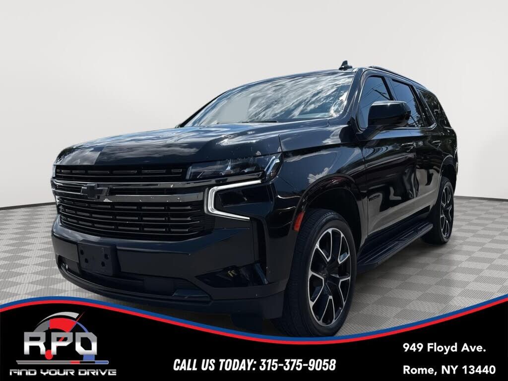 2021 CHEVROLET Tahoe