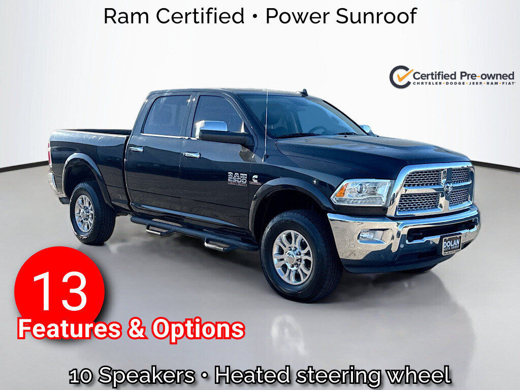 2018 RAM 2500