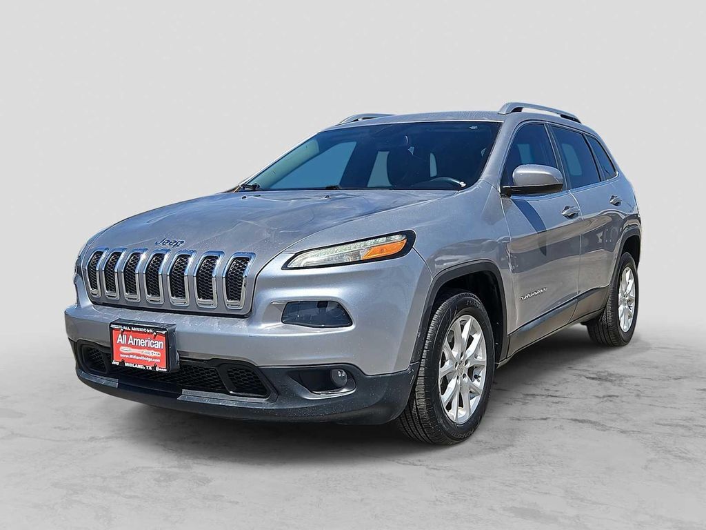 2018 JEEP Cherokee