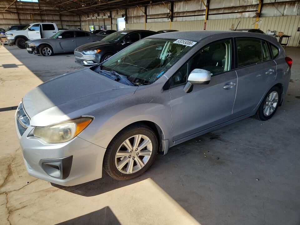 2014 SUBARU Impreza