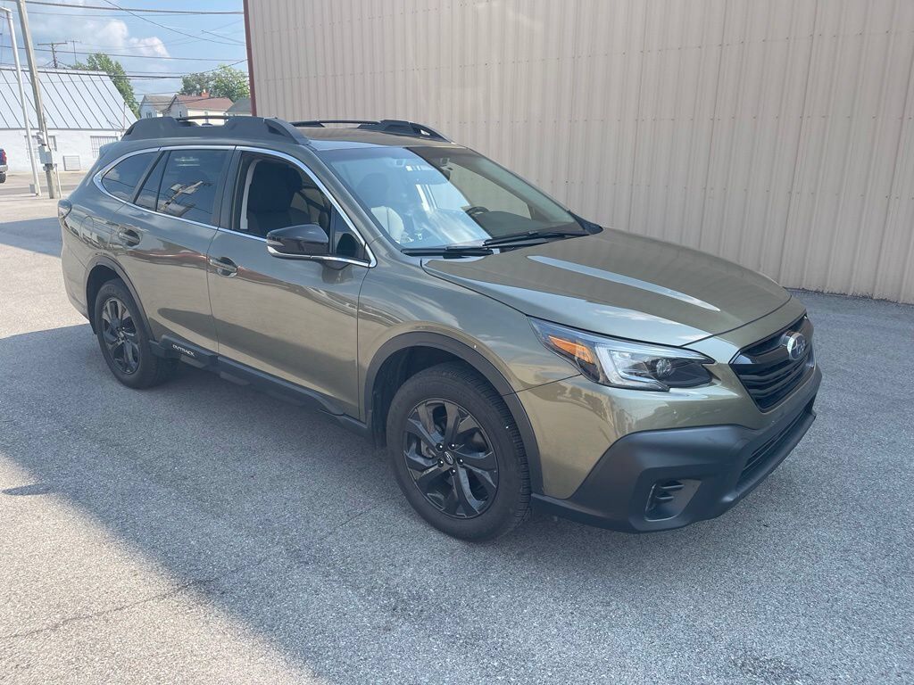 2022 SUBARU Outback