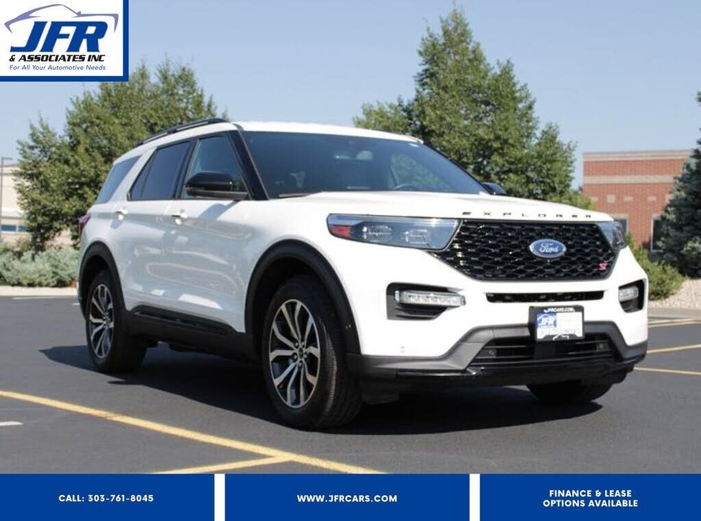 2020 FORD Explorer