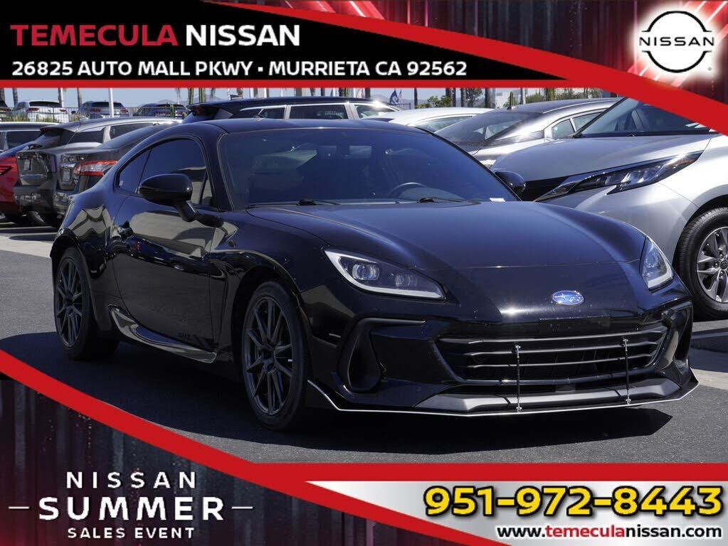 2022 SUBARU BRZ
