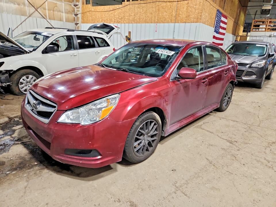 2011 SUBARU Legacy