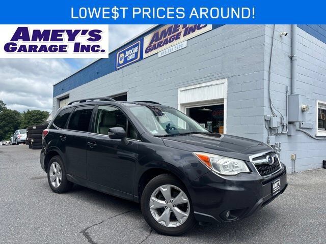 2014 SUBARU Forester