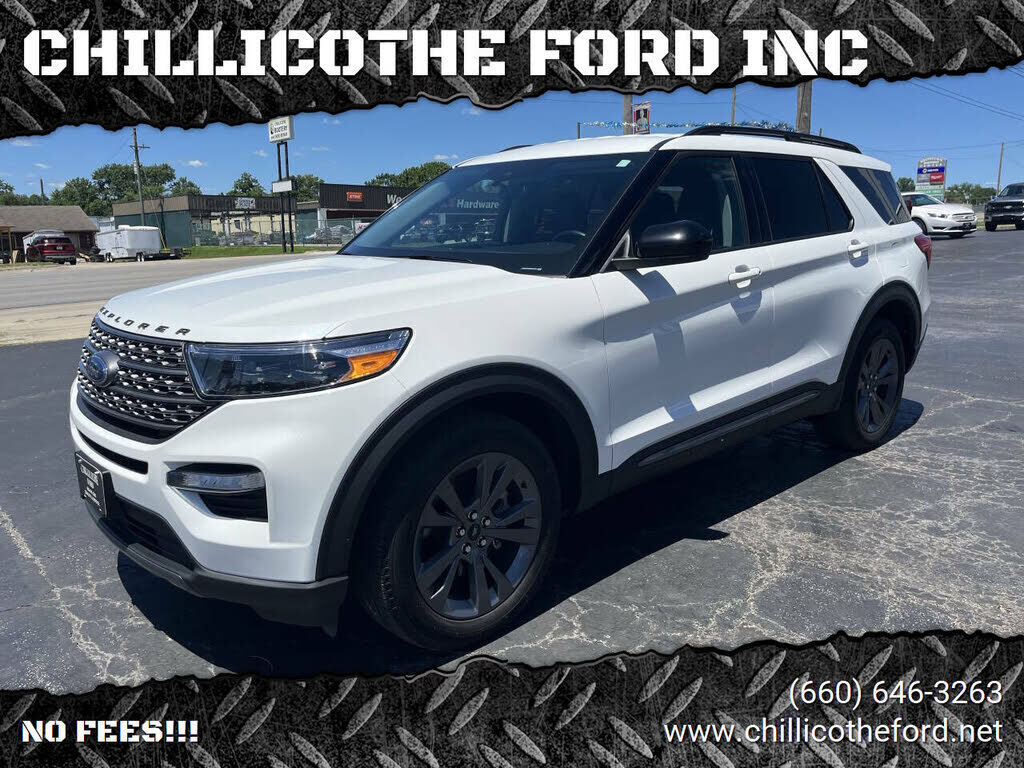 2024 FORD Explorer