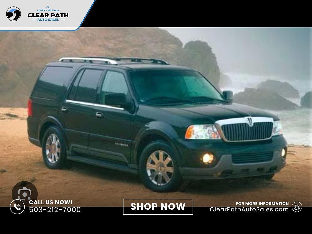 2003 LINCOLN Navigator