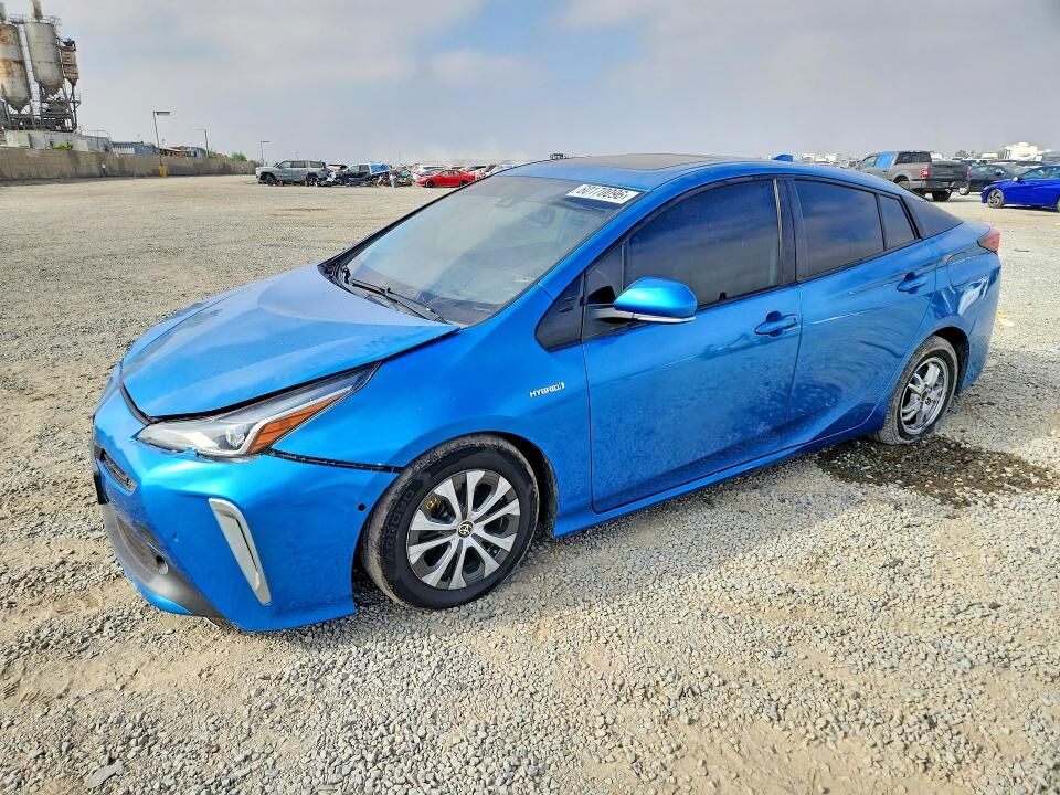 2022 TOYOTA PRIUS